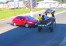 CRASH!.. Fucking driver Should be Watching Where He is