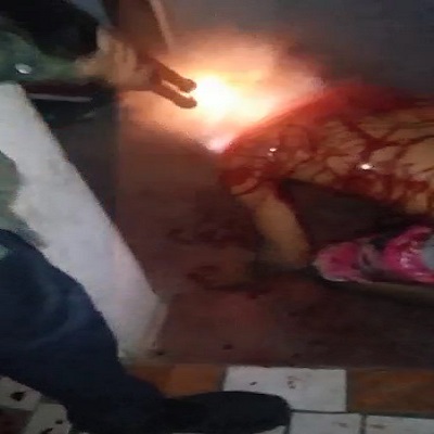 Man Brutally Stabbed and Executed with SHOTGUN Blast to Head 