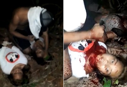 Psycho Brutally and Repeatedly Stabs to Death two Girl with Butcher Knife