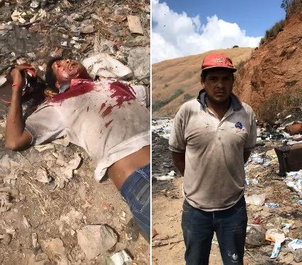 New Automatic Pistol Cartel Style Execution of Rival Gang Member in Venezuela 