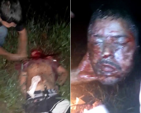 Brutal Beheading Shows a Conscious Guy Get His Head Ripped off by Machete