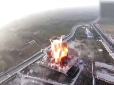  SVBIED and other suicide boom compilation ))