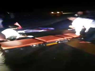 Accidents in Korat, Thailand