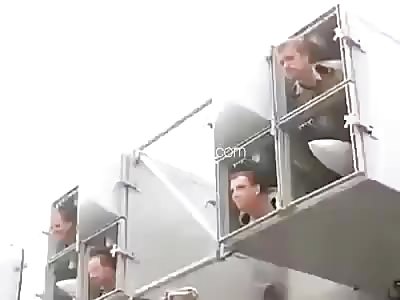 we live in a weird and crazy world...