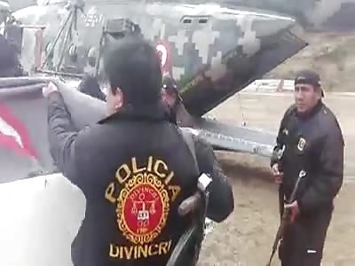 Policeman killed by drug dealers in Peru