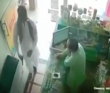 Murder at Masoom Pharmacy on Masoom Shah Road in Multan