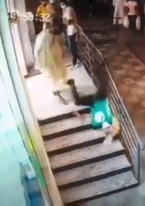 Young in Face Mask Assaulted by Man Who Calls Him 'Diseased'