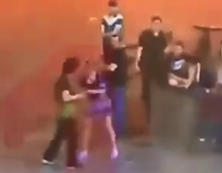 Crazy Woman Fatally Stabs 2 Guys in Moscow