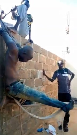 When You Get Caught in N'djamena