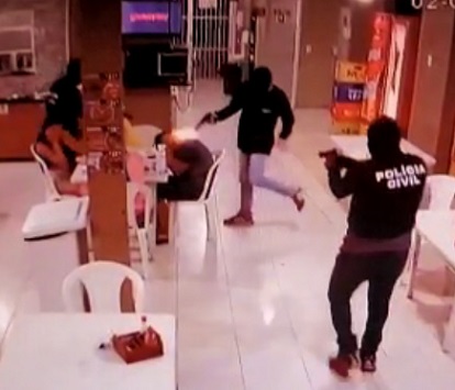 Can't Even Eat Lunch in Peace