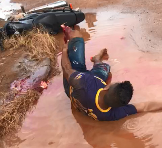 That Leg Is Finished