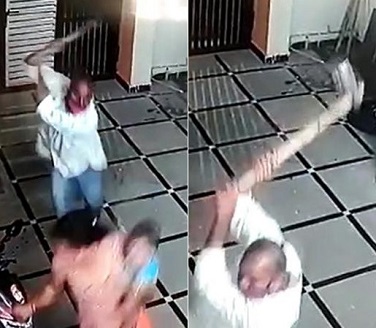 Revenge Crime:  Man Attacks Woman with Axe for Complaining to Cops