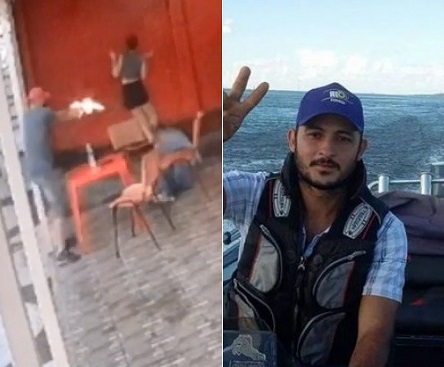 DAMN! Hitman Takes the Shot in a Restaurant