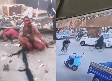 26 Iraqi Civilians Injured in Explosion in Al-Diwaniyah Province 