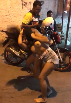 The Tits are Alive and Very Angry in Brazil