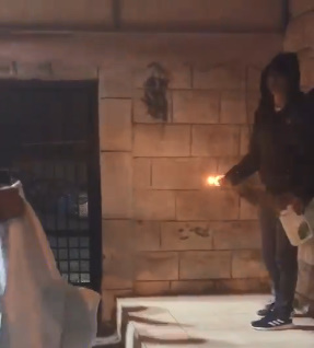 Man Turns Himself Into Living Torch