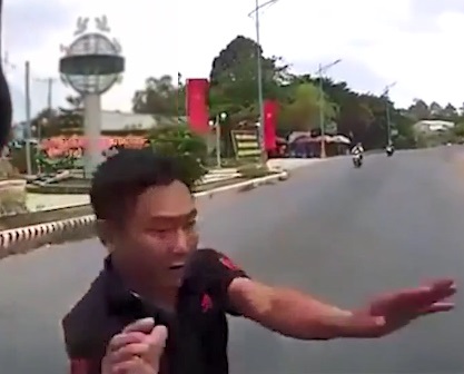 Suicidal Man Meets His Truck