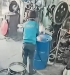 Barrel Welding Goes HORRIBLY Wrong