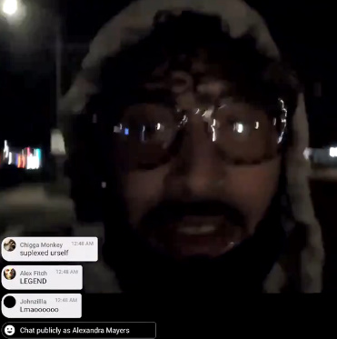 Twitch Streamer Films Himself Getting Destroyed By Car