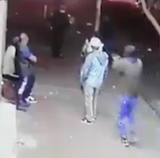 South African Hitman Shoots Victim From Behind