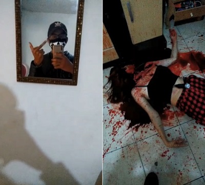 Psycho Stabs Girlfriend to Death and Post Videos on Social Media