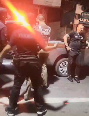 Drunk Thai Off-Duty Officer Shoot and Kills Person for no Reason