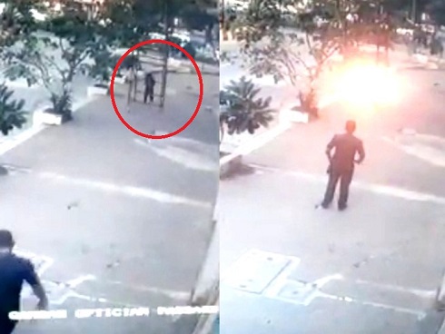 Kid Electrocuted to Death after Coming in Contact with Metal Scaffolding