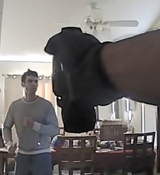 Bodycam Shows Hollister Officer Shoot Suspect Armed With Knife