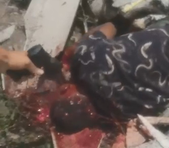 Emptying a Round Into The Target