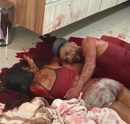 Lovers Spend Last Moments Together