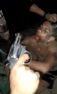 Playing Stick Ball in Brazil