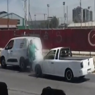 Road Rage in Chile Turns Attempted Vehicular Murder