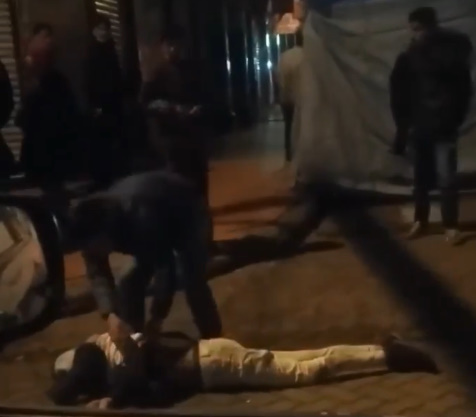 Man Gets Beaten to Coma & Mugged on the Busy Street