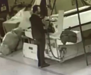 HOLY SHIT! Worker Turns Into a Fireball