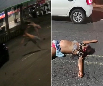 Last Ride Of A Couple CCTV & AFTERMATH