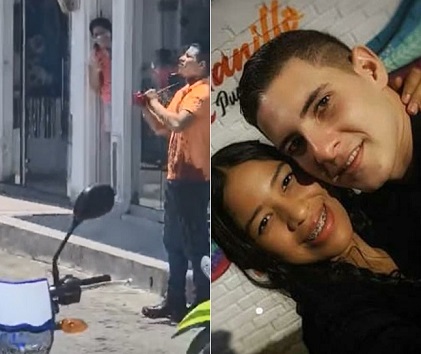 Man Slits His Throat after Stabbing Girlfriend