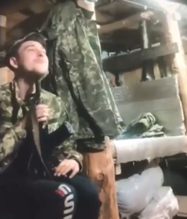 BRUTAL SUICIDE WITH AK47