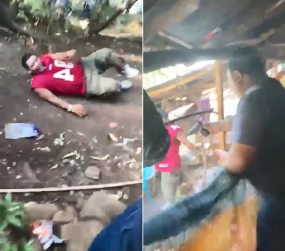 Stabber of Wife Gets Shot by Neighbor