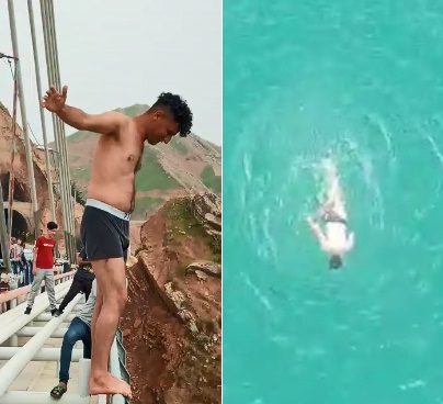 HOLY SHIT! Imagine Dying Trying to Make a TikTok Video