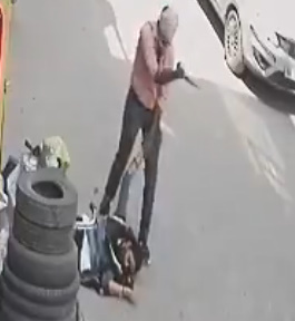 SHOCKING: Woman Stabbed 50 Times By Husband