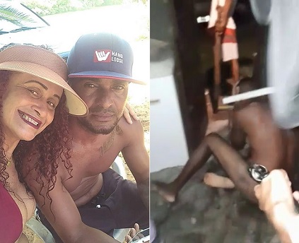 Guy Pays The Price for Beating His Wife (New Video)