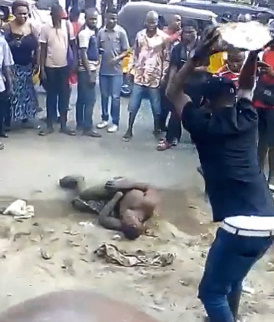 Two Thieves Killed Ruthlessly