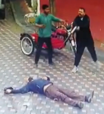 Dude Unloads Shotgun Into His Stepfather