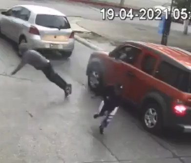 Carjacking in Guatemala Goes Wrong