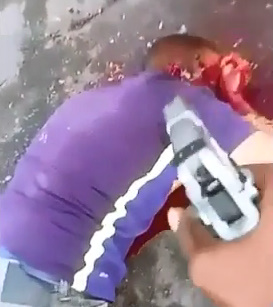 Rival Gunned Down By Traffickers