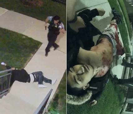 Chicago Police Fatally Shooting Anthony Alvarez in Portage Park