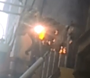 Electrocuted Viet Worker Roasts Alive