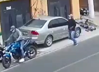 Masked Assassins Wait For their Moment