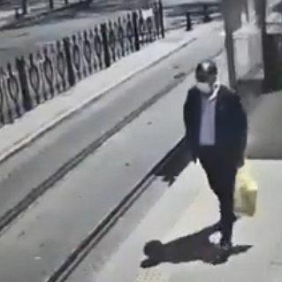 Last Tram Ride In Turkey