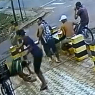 Conversation With Friends Interrupted By Hitman {CCTV and AFTERMATH}